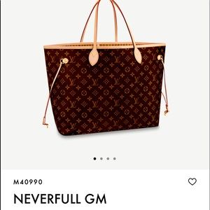 Louis Vuitton NeverFull GM